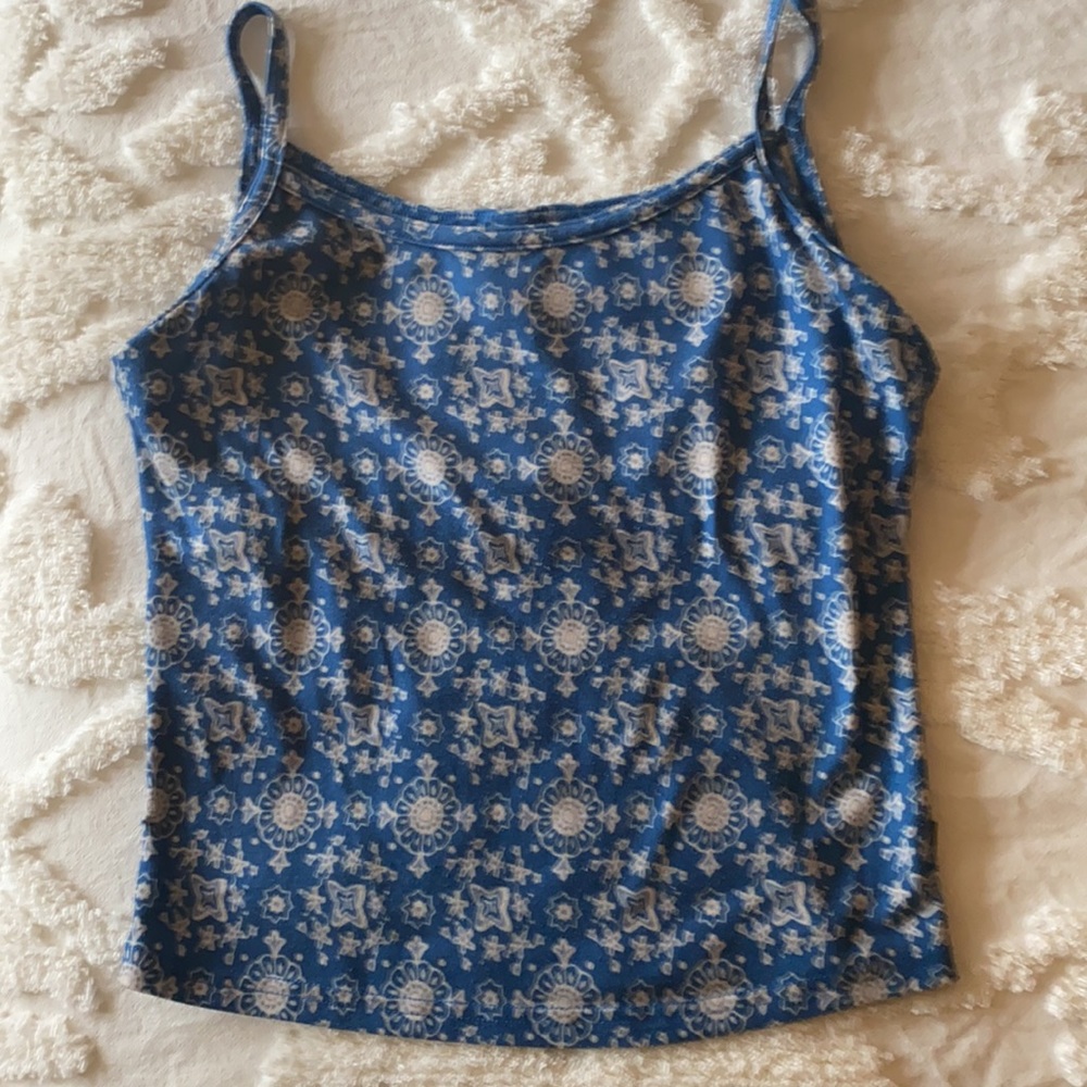 Prana Tank aqua Size Small